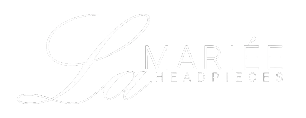 La Mariee Headpieces And Accesories Logo white