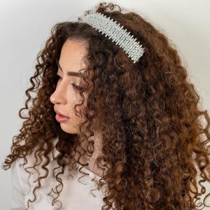 Silver Bridal Crown
