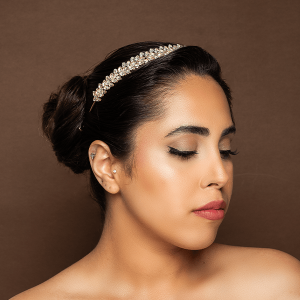 Marquise Small Headpiece Gold Color
