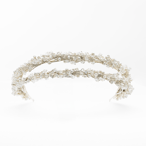 Pearl Chaos Twin Headpiece