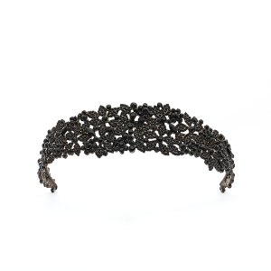 Black Fleur Classique Headpiece