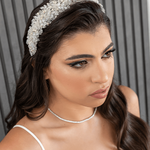 Pearl Chaos 3D Headpiece