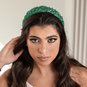 Emerald Chaos 3D Headpiece