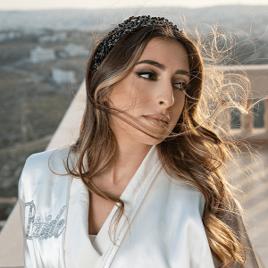 Black Chaos Twin Headpiece