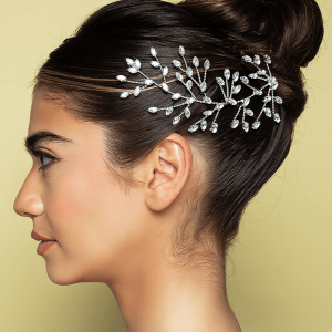 Ivy Two Sides Crystal Headpiece