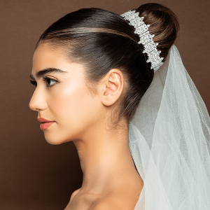 Isadora Bun Headpiece