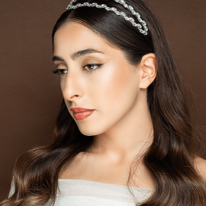Nada Twin  Headpiece