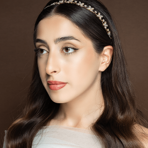 Lili Headpiece Gold Color