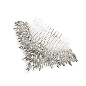 Amura Hair comb Sliver Color