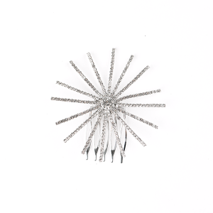 Sunshine Hair Comb Sliver Color