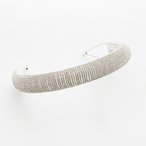 Anastasia Headband Sliver Color