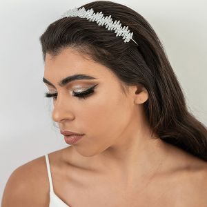 Edgy Petite Headpiece