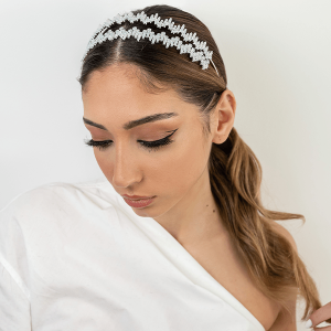 Edgy Twin Headpiece