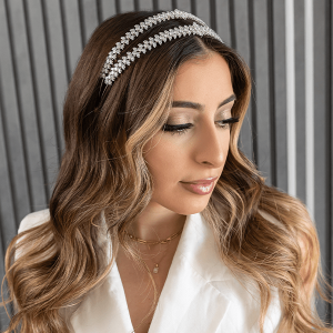 Luna Twin Headpiece